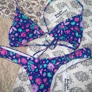 Bright swimwear bikini
